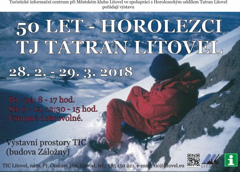 50 let horolezeckého oddílu v Litovli
